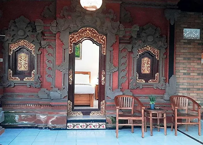 Gedong Kelating ホテル